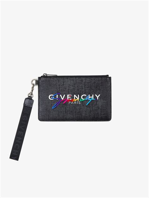 givenchy wristlet strap